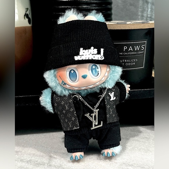 POP MART Other - Authentic Labubu Collectible Figure With Louis Vuitton x Pop Mart Designer –Rare